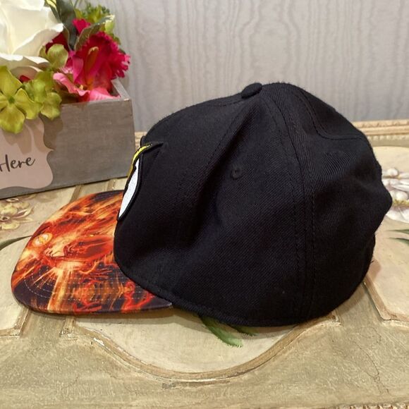 DC Comics Originals The Flash Wool Blend SnapBack Cap Hat One Size - Picture 5 of 12